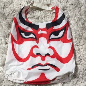 Japanese styles tote grocery Bag